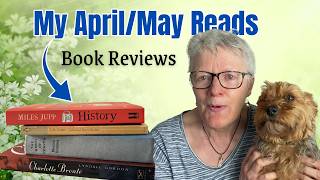 The Books That Kept Me Busy: April & May Roundup
