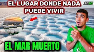 El Mar Muerto: El Lugar Donde Nada Puede Vivir😱🤔