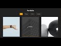Portfolio Filter Gallery using HTML CSS & Javascript | Filterable Image Gallery