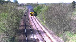 WCRC 47760 0Z38, clagging away from cupar.