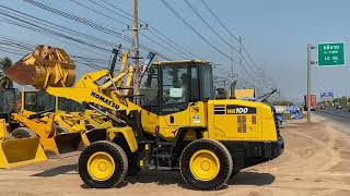 KOMATSU WA100-7 www.thaispmotor.com 092-2525952 / 081-2990958