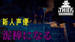 盗賊王に、俺はなる！！！！【Thief Simulator】part1