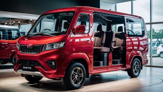 2025 Mahindra Jeeto Mini Bus – Price, Features \u0026 Mileage | Best Budget Mini Bus for Business!