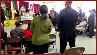Homegoing Service for Sister Cherika N Johnson & Deacon Robert Watson