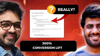This ONE playbook generated 300% conversion boost (SaaS Interactive Demo)