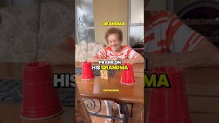 Money prank on grandma #shorts