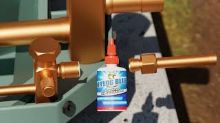 Nylog Blue Gasket & Thread Sealant