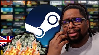 HOW STEAM REACTED TO BEING SUED FOR $900 MILLION!