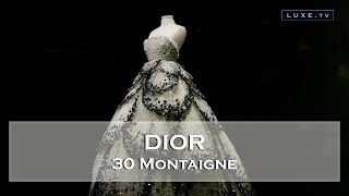 DIOR -  30 Montaigne, a visit with Anya Taylor-Joy - LUXE.TV