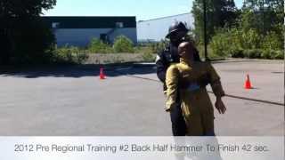 Rob Lemon 2012 FireFighter Combat Challenge Training