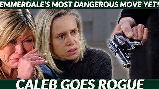 Caleb’s Revenge: He Takes Matters Into His Own Hands in Explosive Emmerdale Twist!