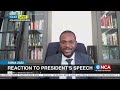 SONA 2022 | Reaction to presidents speech