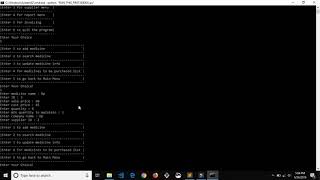 Medical Inventory System In Python | Source Code & Projects