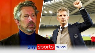 Edwin van der Sar opens up on suffering brain hemorrhage and if he will return to football