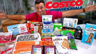 High Protein Costco Grocery Haul to Build Muscle!