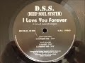 d.s.s. i love you forever