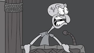 Squidward loses it