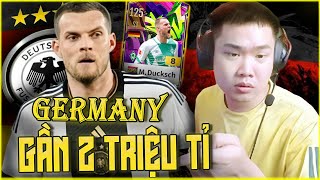 GẦN 2 TRIỆU TỈ BP, MẠ VÀNG TUYỂN ĐỨC THẾ HỆ MỚI SIÊU KHỦNG KHIẾP | Tabi Tuấn Anh