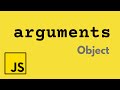 Javascript - Argument Object
