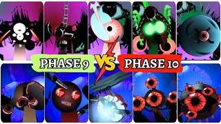 Phase 9 or Phase 10? Which Sprunki Version Is Your Favorite for All Characters?