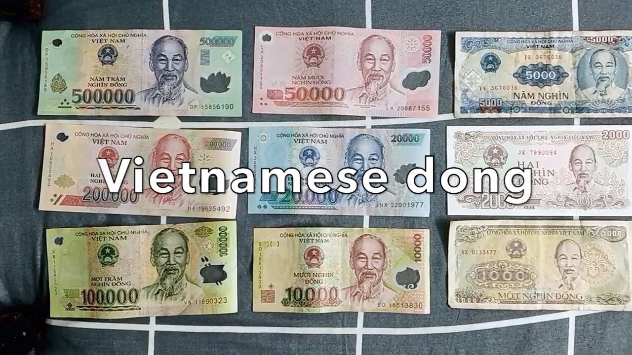 Converting Vietnamese Dong To USD. Avoid The 100,000 - 10,000 Scam ...