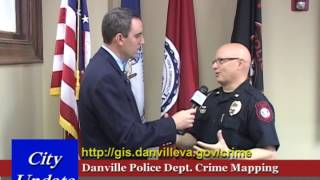 City Update - Crime Mapping Website - Danville, Virginia - River City TV