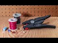 knipex 12 40 200 self adjusting insulation strippers