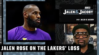 Jalen Rose reacts to the Lakers blowing a 23-PT lead & losing to the Pelicans | Jalen & Jacoby