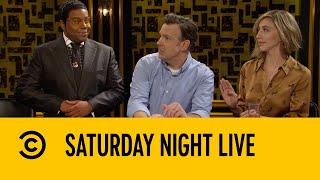 Gonna Make Him An Offer He Can't Refuse... (Feat. Jason Sudeikis) | SNL 47