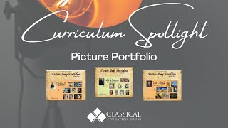 Curriculum Spotlight: Picture Portfolios by Simply Charlotte Mason