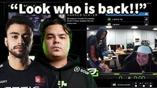 OpTic FormaL Reacts To Dashy Returning To The Heczquarters!!!