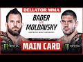 Main Card | Bellator 273: Bader vs. Moldavsky