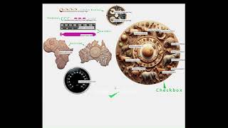 Python UI design using GIMP, Android like user interface with TKinter