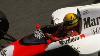 Ayrton Senna - Amazing Onboard Qualifying Lap - Monaco GP 6th May 1989