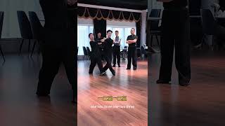 摩登舞世界冠軍何艟\u0026單菁在金馳冠軍課堂授課 Ballroom Dance Class