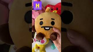 SMALL CHARACTER PLUSHIES 20CM / 8INCH TALL  BTS KPOP