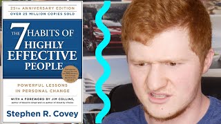 The 7 Habits of Highly Effective People by Stephen Covey | Book Review