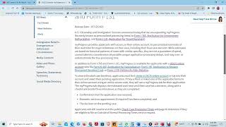 MyProgress USCIS Tool