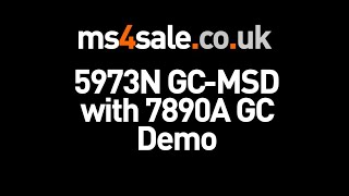 Agilent 5973N GC-MSD with 7890A GC Demonstration