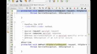 3 Java servlets and JSPs English