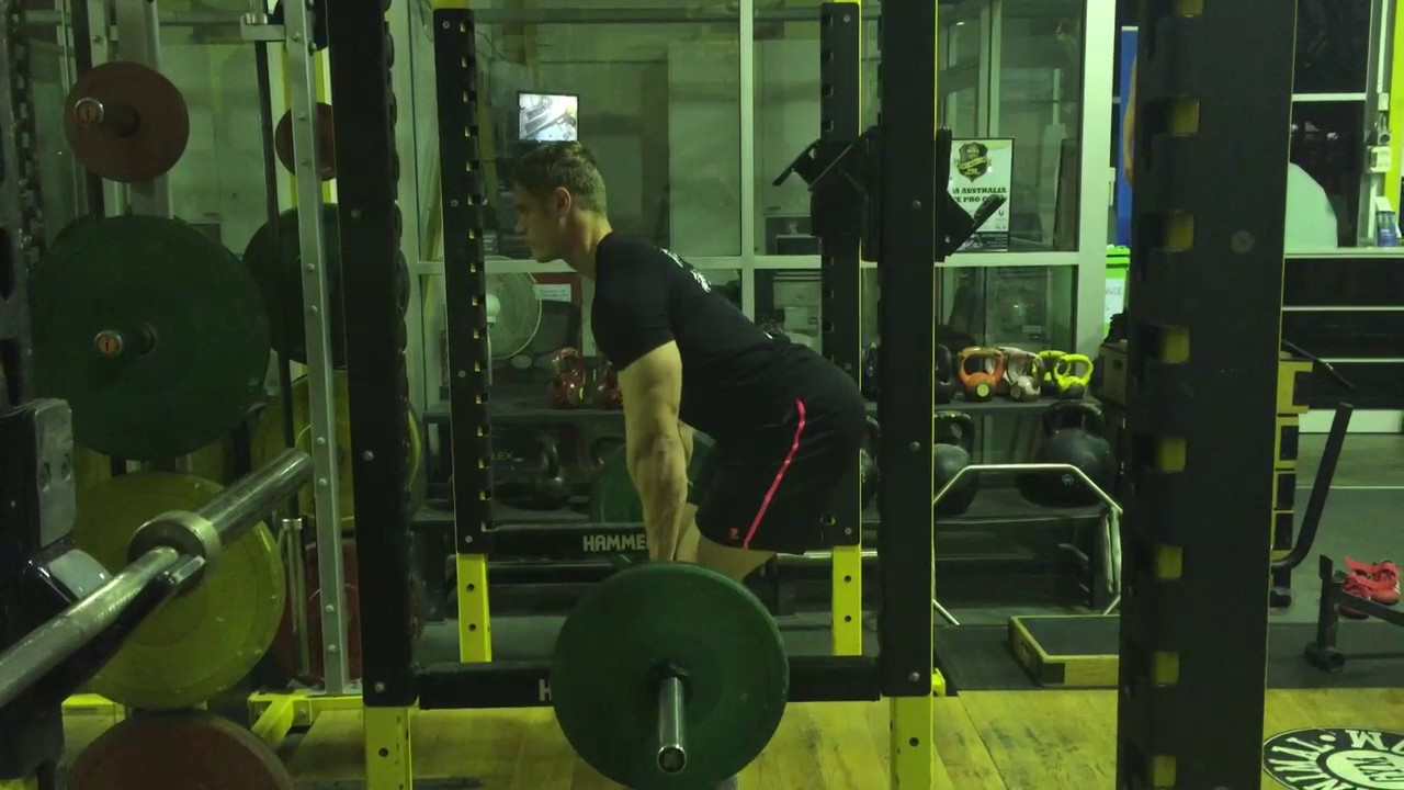 Rack Pull Demo Youtube