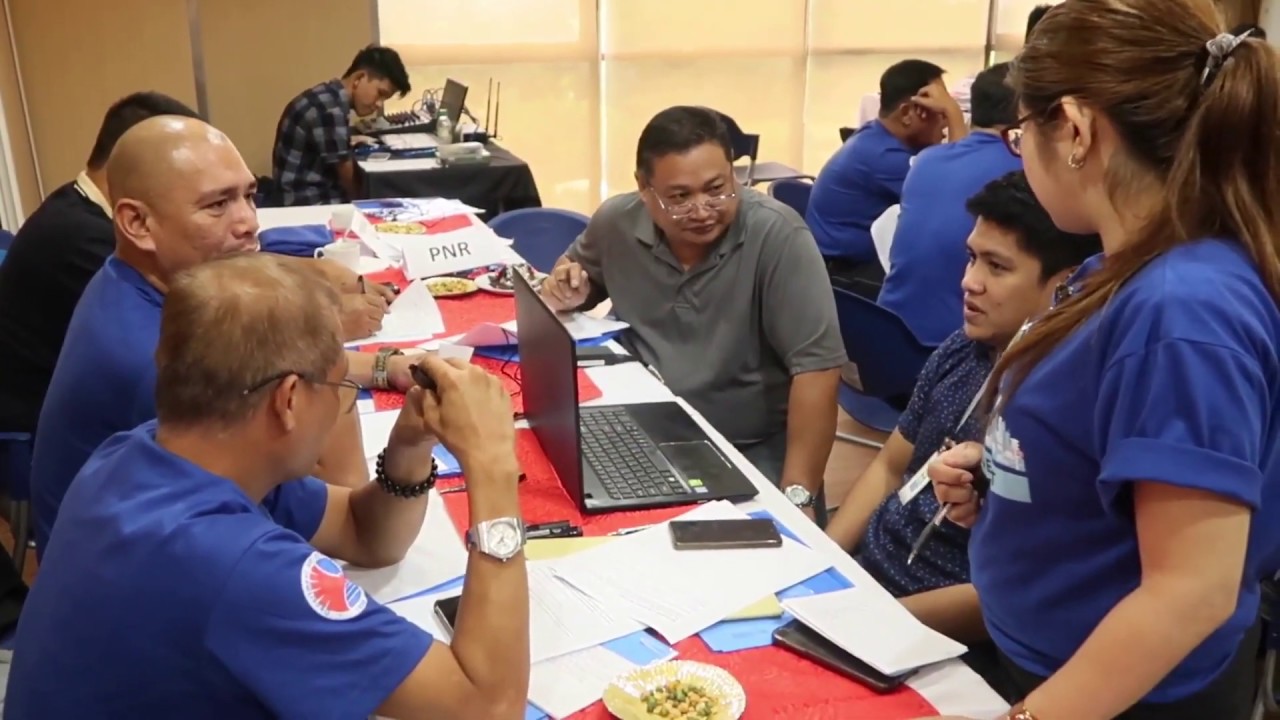 DOTr Tabletop Exercise - Disaster Resilience - YouTube