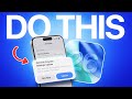 iOS 26 - Do This IMMEDIATELY After You Update!