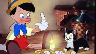 Pinochio- Geppetto finds that Pinochio has come alive ! HD - Classic !