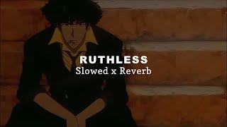 Ruthless - Shubh (slowed+reverb)