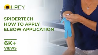 SpiderTech How to apply Elbow Application