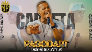 PAGODART DAS ANTIGAS • SÓ AS MELHORES  AO VIVO NO BLOCO INSACIÁVEIS PRA RELEMBRAR EM 2024