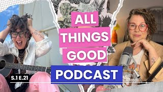 EP 21: Sharks don't live in denial they live in dominion! SWIM FORWARD! With Alissa Holt