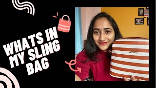 kannada vlogs | ನನ್ನ ಬ್ಯಾಗ್ ನಲ್ಲಿ ಏನೆಲ್ಲಾ ಇದೆ..? #What’s inmyslingbag👜 | Kannada vlogs channel