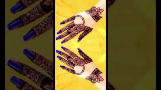 Eid Special Gol Tikki Mehndi Design | Arabic Flower Mehendi Design | Easy Bridal Mehndi Design 2023